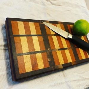 Endgrain Cheese Board